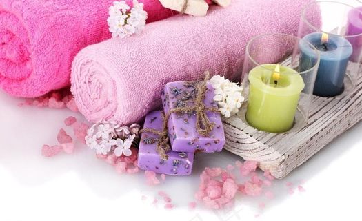 美容spa用品图片