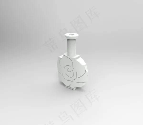 犀牛建模陶瓷瓶