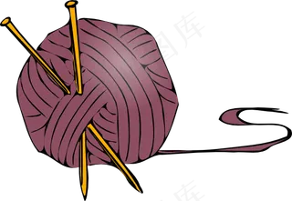 针织纱针夹艺术