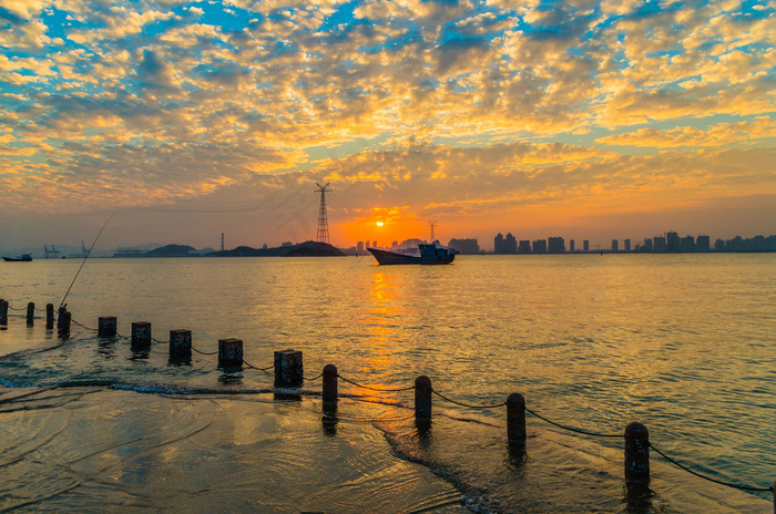 海摄影背景