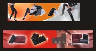 袜子钱包广告图片