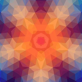 为你的文字复古三角背景的地方几何形...