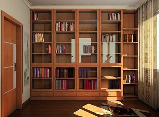 书房装修设计效果图