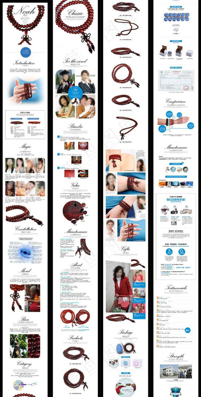 印度小叶紫檀爆款描述设计