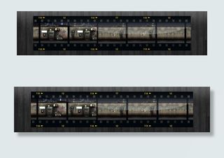 网页图片滚动模块PSD分层素