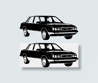 1989雪佛兰轿车celebirt...