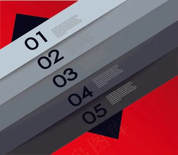 创意数字信息文本矢量素材-4