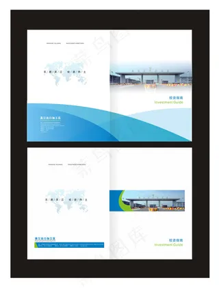 公司画册封面模板图片下载zhai3...