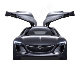 敞篷跑车PNG设计元素图