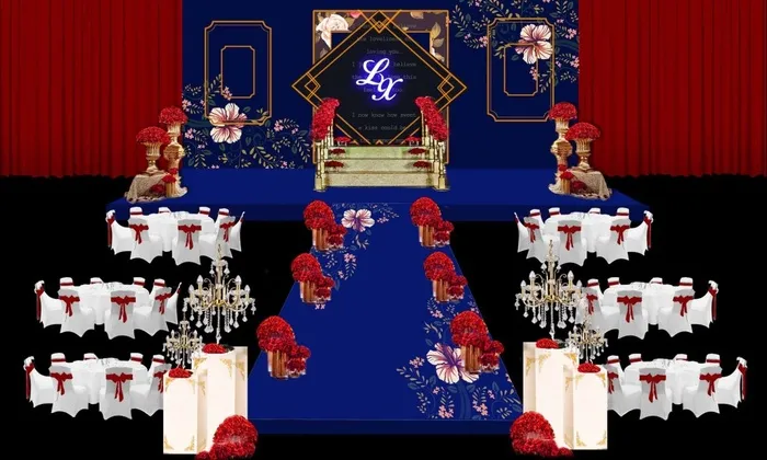 婚礼效果图(2953X1772(DPI:75))psd模版下载