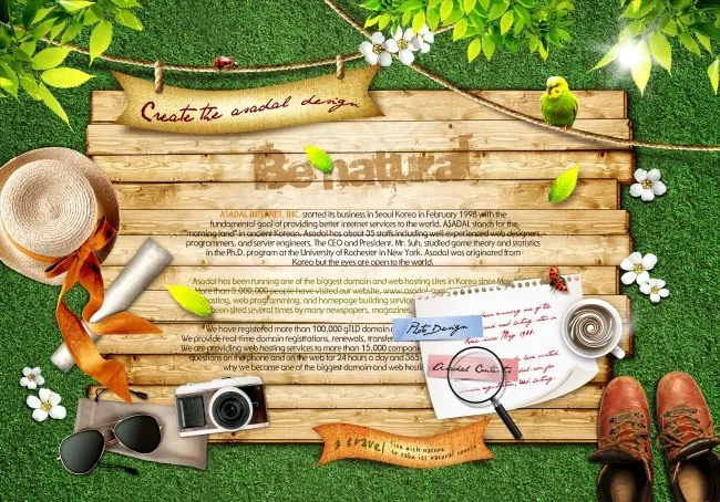 春景促销海报设计(5000X3500(DPI:300))psd模版下载