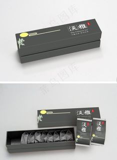 茶叶包装盒（效果图）图片