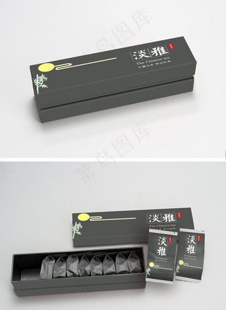 茶叶包装盒（效果图）图片