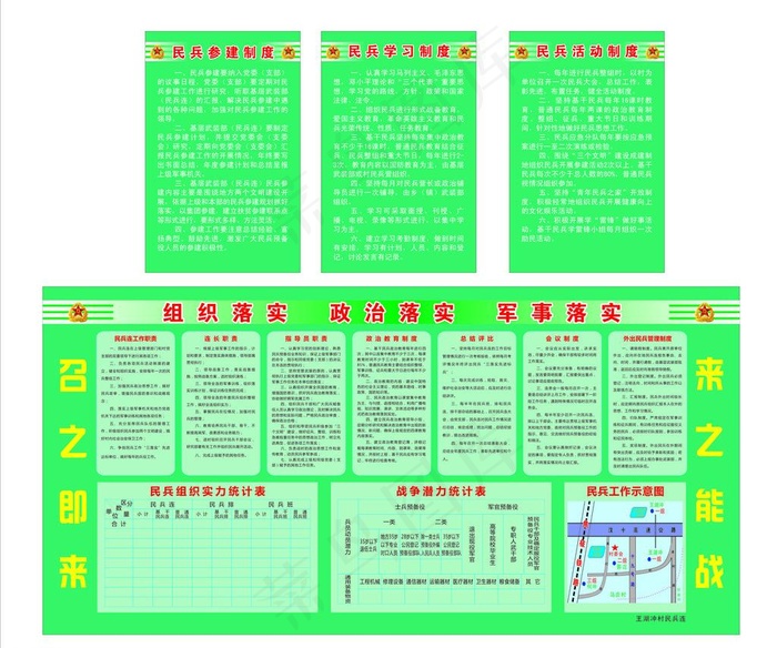 制度图片cdr矢量模版下载