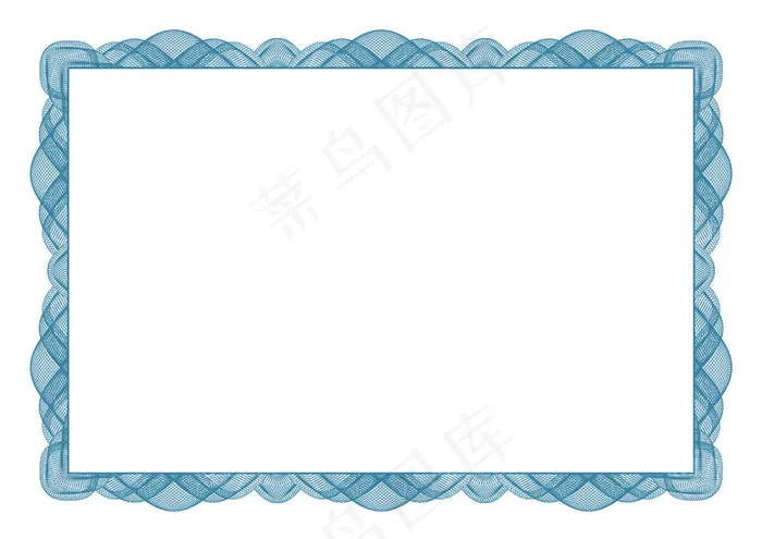 精美欧式花纹花边证书矢量素材eps,ai矢量模版下载