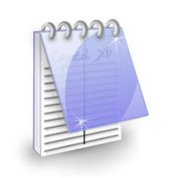 简约笔记本图标Notepad