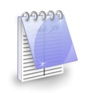 简约笔记本图标Notepad