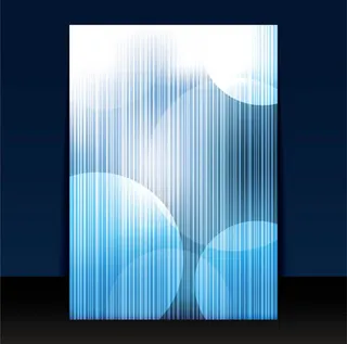 矢量信息图表背景设计