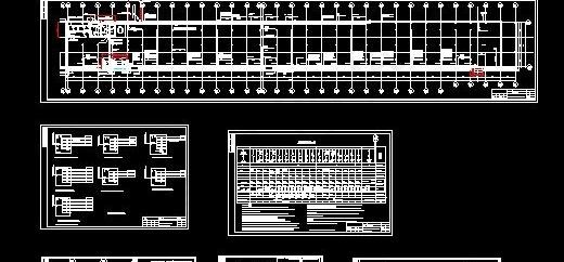 车间电气竣工图