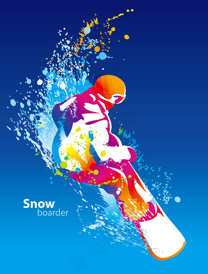 里约奥运会滑雪冲浪运动素材 运动人...