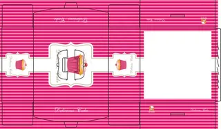 蛋糕包装盒图片