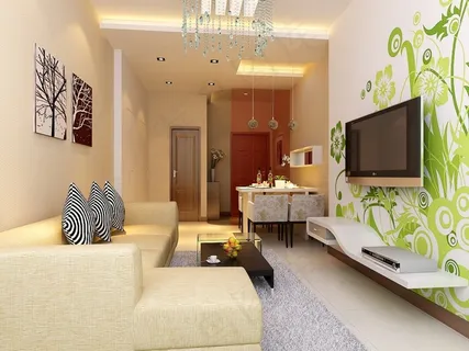 客厅3d模型免费下载,