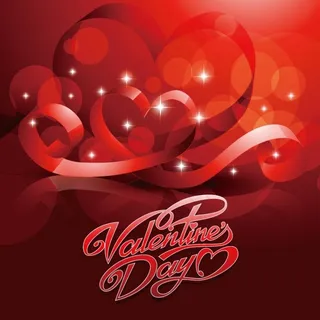 情人节爱心背景矢量素材