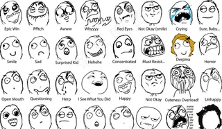 搞笑暴走漫画表情