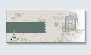 中国风海报原创高清psd素材