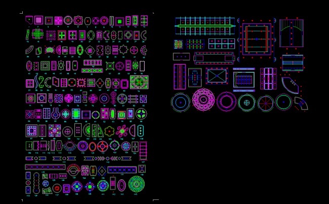 170款天花吊顶装饰图库