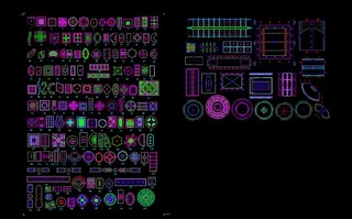 170款天花吊顶装饰图库