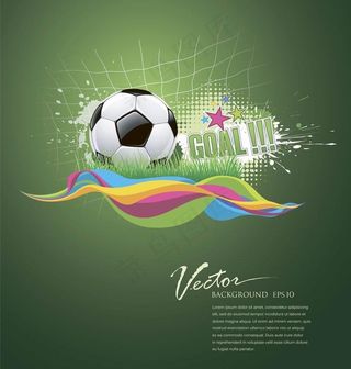 足球背景图片