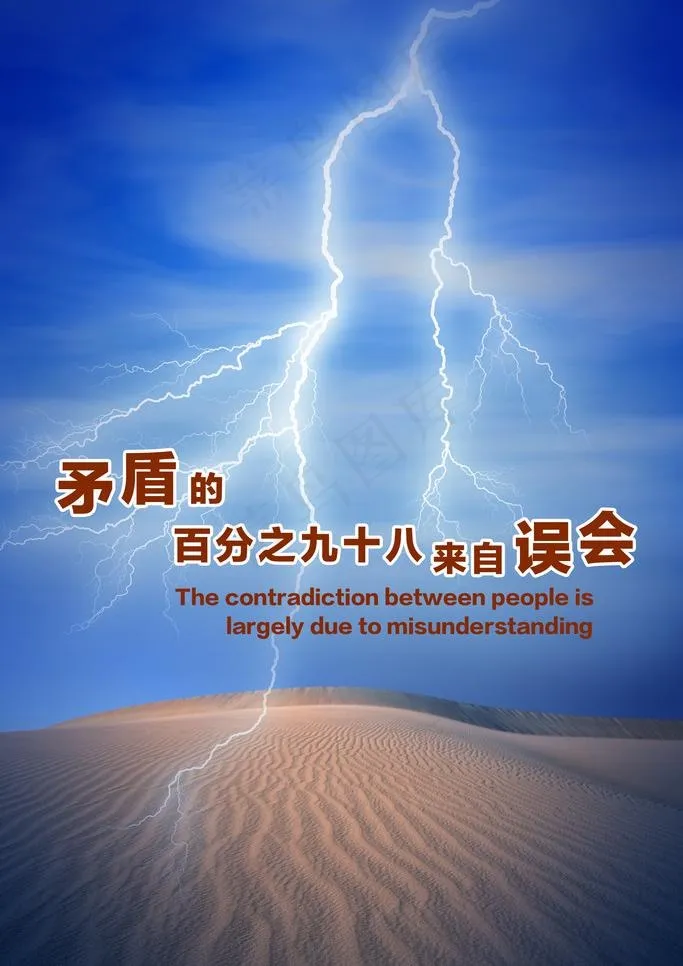 企业文化宣传海报图片psd模版下载