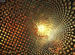 抽象光晕视频背景模板下载