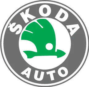 斯柯达标志ai矢量模版下载