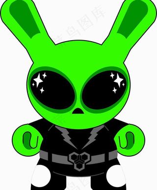 卡通外星人图片