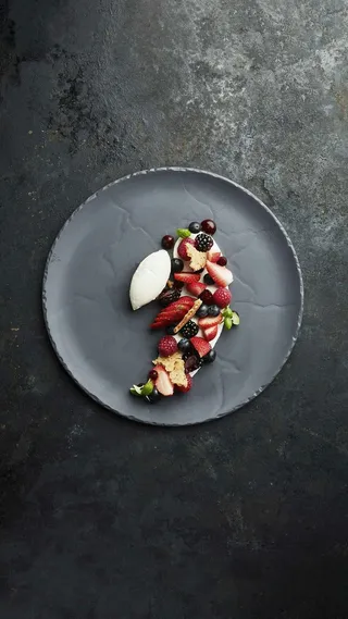 水果拼盘高清摄影图片