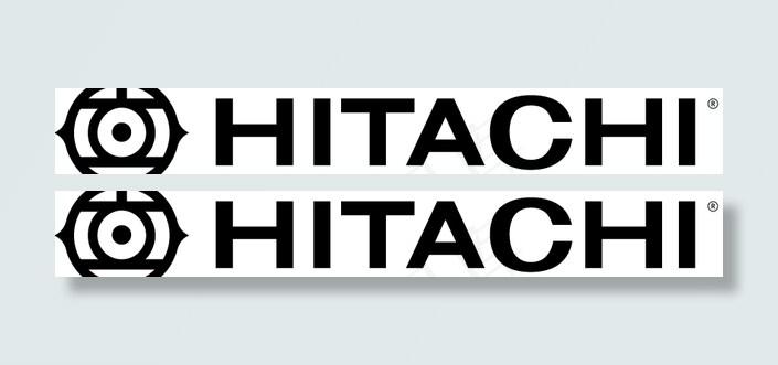 Hitachi logo设计欣赏 ...ai矢量模版下载