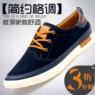 淘宝男鞋直通车 休闲鞋海报图片