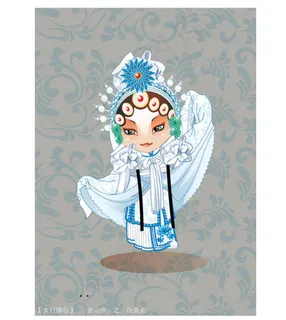 卡通戏剧矢量素材