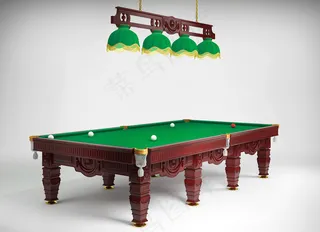 billiard table 台球...