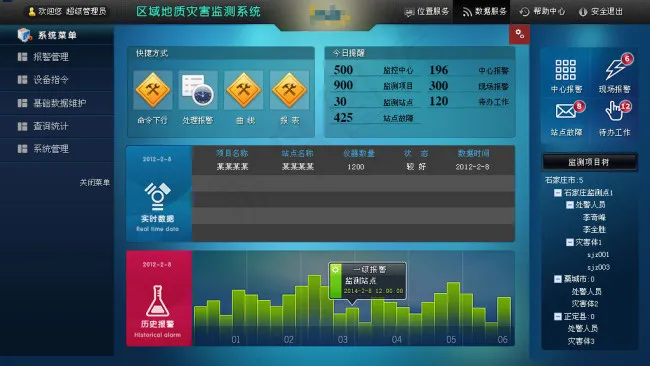 数据库系统后台PSD分层源文件psd模版下载