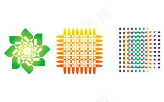 圆形抽象图图片