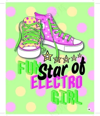 外贸服装设计图案图片