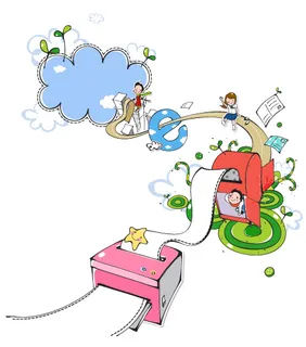 互联网世界里的孩子 互联网世界里的孩子