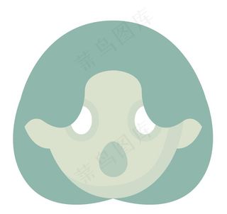 小女鬼矢量人物形象设计