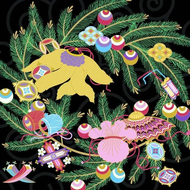 美丽羽毛底纹ai矢量模版下载