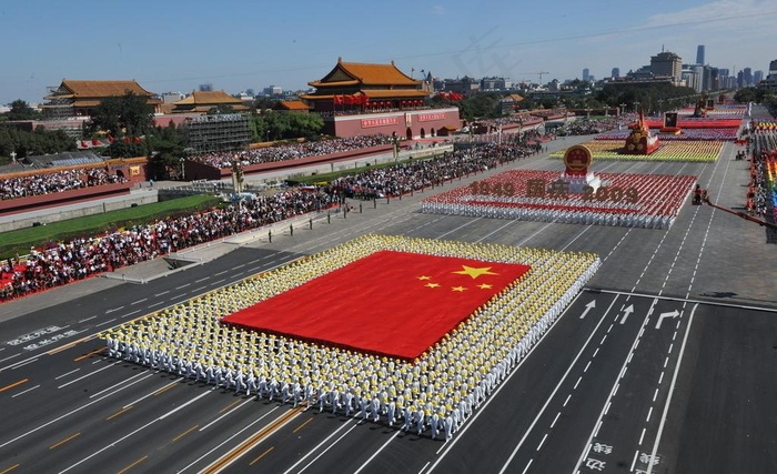 国庆 60年庆典 阅兵图片