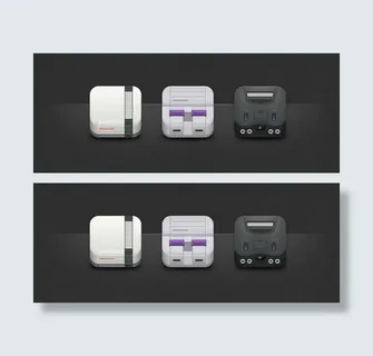 朋克风格ICON素材