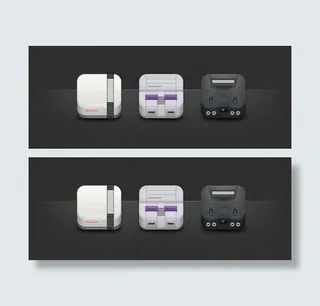 朋克风格ICON素材